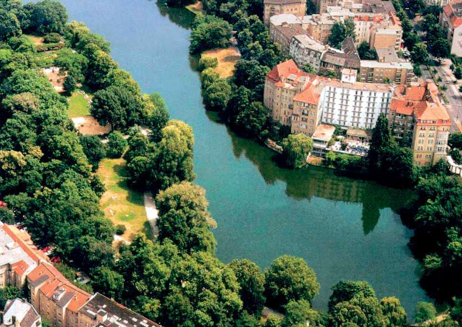 Ringhotel Seehof Berlin Kültér fotó